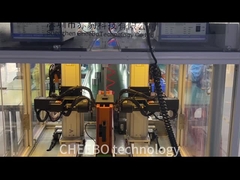 saldatore a punti automatico multifunzionale su due lati 8-axis