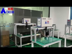 Macchina elettrica della saldatura a punti della batteria al litio del binario di guida