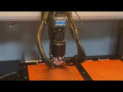 Macchina di saldatura a punto a batteria di litio a grande modulo a lato unico