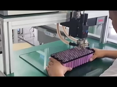 Macchina bipolare della saldatura a punti della batteria del banco di Tab Spot Welding Transistor della batteria