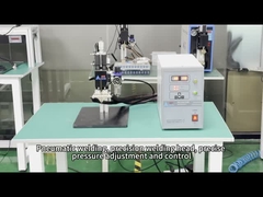 Saldatura a doppio punto con batteria a scheda Saldatura a punto con macchina Saldatura a punto manuale