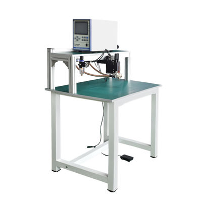 comprare 18650 Saldatore a batteria di litio cilindrica a punti testa di saldatura pneumatica di precisione online manufacture