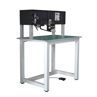 comprare Macchina manuale della saldatura a punti del litio di multi potere di impulso pneumatica per la batteria 18650 online manufacture