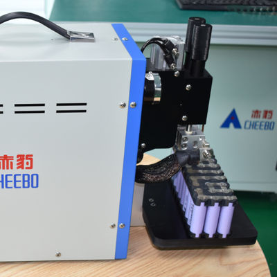 comprare Attrezzatura per la produzione di batterie agli ioni di litio a basso rumore Saldatore a batteria cilindrica 7kW online manufacture