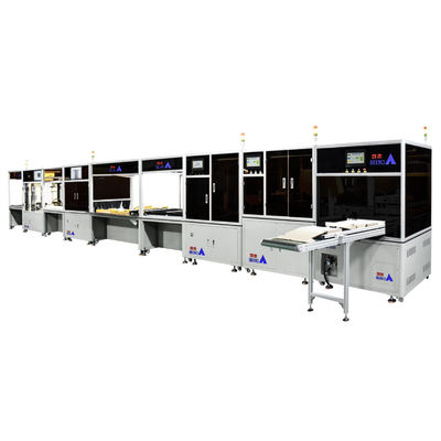 comprare 18650 Linea di assemblaggio di energia per il modulo di batterie al litio cilindrico online manufacture