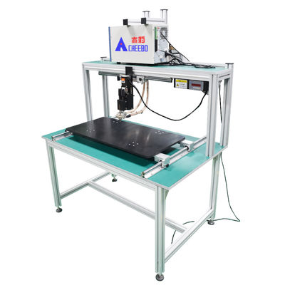 comprare Macchina di saldatura a punta a pedana batteria a schede piattaforma di saldatura a rotaia mobile online manufacture