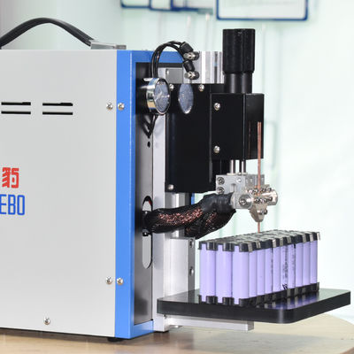comprare Attrezzatura portatile del saldatore a punti della batteria di alto potere per l'Assemblea 7KW della batteria al litio online manufacture