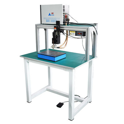 comprare Pneumatica macchina di saldatura a punto da tavolo 18650 Saldatrice a punto a batteria online manufacture