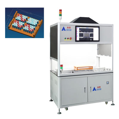 comprare Macchina per la prova del pacchetto cilindrico di batterie Equipaggiamento per la prova degli elettrodi positivi e negativi online manufacture