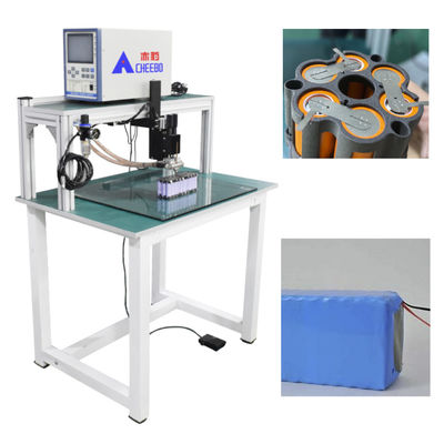 comprare Semi-automatica a piante pneumatiche per la saldatura a batteria online manufacture