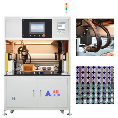 comprare Uso cilindrico delle cellule di Ion Battery Welding Machine Automated del litio di CNC online manufacture