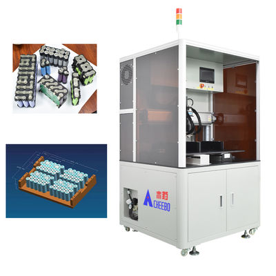 comprare Saldatura a cellule cilindriche batteria automatica Saldatura a punto macchina Transistor di alimentazione online manufacture