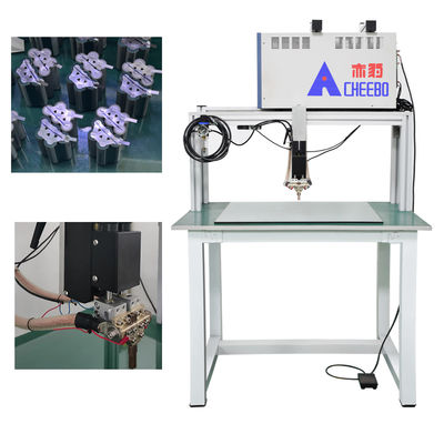 comprare Tipo automatico uso del pedale del saldatore a punti 18650 della Tabella dei semi della batteria online manufacture