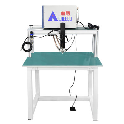 comprare Macchina di saldatura a batteria per schede a punto Transistor a corrente continua semiautomatico 5000A Saldatura a grondaio online manufacture