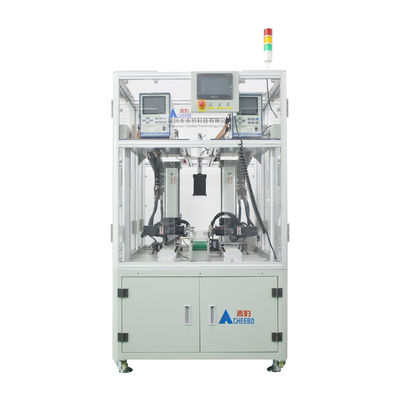 comprare Macchina di saldatura automatica a otto assi a piastra di nichel a doppio lato per batterie al litio cilindriche online manufacture