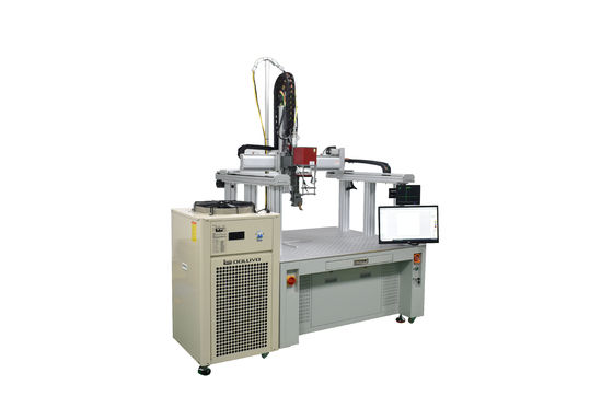 comprare Macchine di saldatura a laser completamente automatiche per la produzione di batterie al litio online manufacture