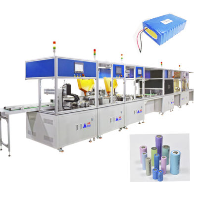 comprare Assemblaggio della batteria al litio 18650 personalizzato con interfaccia utente touch screen online manufacture