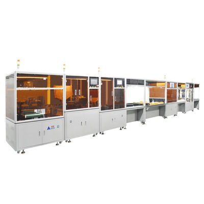 comprare 18650 Batteria al litio cilindrica ad alta precisione, assemblaggio e cablaggio completamente automatici online manufacture