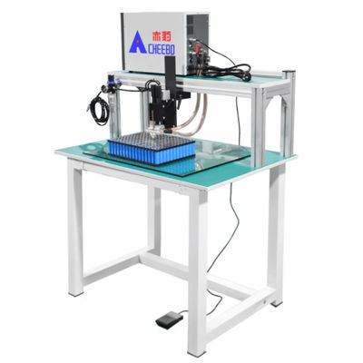 comprare Macchina di saldatura ad alta precisione pneumatica multi-impulso semiautomatica a grondaia con batteria al litio online manufacture