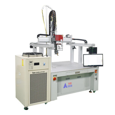 comprare Macchina di saldatura a laser a sfera quadrata a batteria al litio a grande monomero di precisione online manufacture