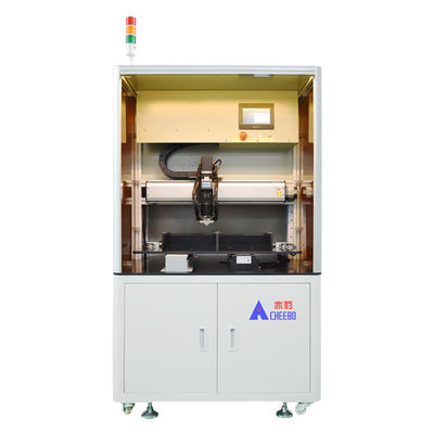 comprare Testa di saldatura elettrica a rotazione a un solo lato completamente automatica Precisione Grande muffa Batteria al litio Macchina di saldatura a punto online manufacture