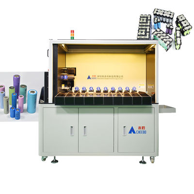 comprare Cella di batteria cilindrica integrata batteria al litio automatica macchina di selezione completa online manufacture