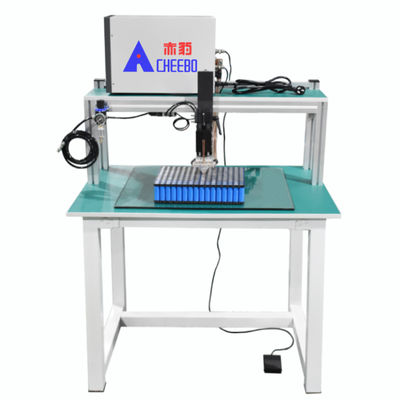 comprare 18650 Saldatura a punto manuale attrezzatura di imballaggio Saldatura a punto macchina per batterie agli ioni di litio Saldatore a punto automatico online manufacture