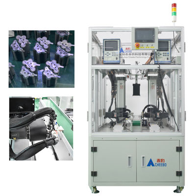 comprare Doppia facciata 18650 batteria al litio cilindrica macchina di saldatura automatica spot per ioni di litio batteria pacchetto assemblaggio linea online manufacture