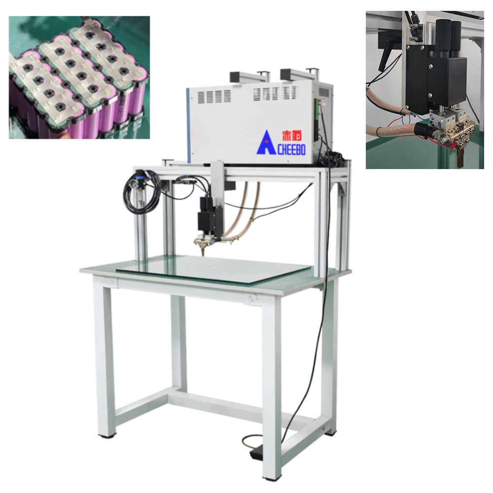 URPIZY Saldatore A Punti Regolabile DIY99 – 5 Transistor MOS, Corrente 2390 A, 99 Livelli Di Potenza, Per Lamiera Di Nichel, Ferro E Acciaio Inox 0,05-0,3 Mm, Scheda Di Controllo