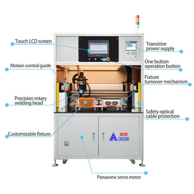 Macchina di saldatura automatica a batteria per apparecchiature multifunzionali