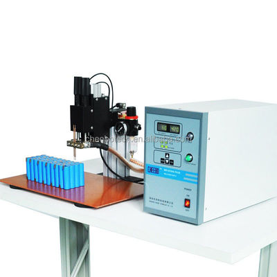 Saldatura a doppio punto con batteria a scheda Saldatura a punto con macchina Saldatura a punto manuale