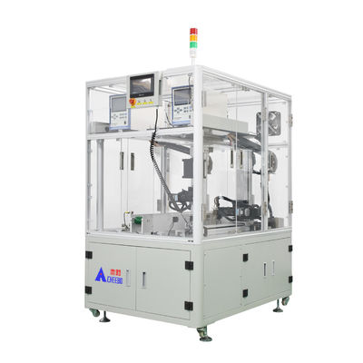Doppia facciata 18650 macchina di saldatura automatica a punti multifunzione a 8 assi