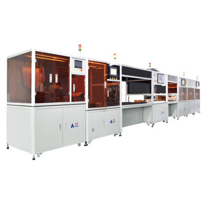 attrezzature di linea di montaggio automatiche a batteria al litio altamente compatibili