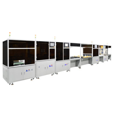 Linea di assemblaggio delle batterie agli ioni di litio ad alta precisione Universalità forte