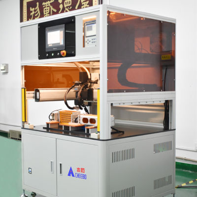 Saldatore a punti automatico parteggiato singolo Rotary Head Type della batteria al litio