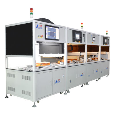 Linea di assemblaggio del pacchetto di batterie agli ioni di litio cilindrica