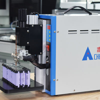 Mini alimentatore per saldatura agli ioni di litio Saldatrice a punti a batteria professionale