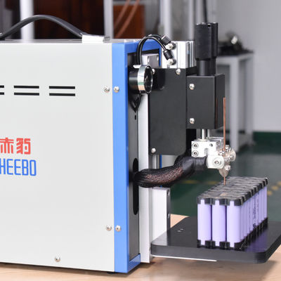 18650 Mini batteria portatile agli ioni di litio Alimentatore multipulse per saldatrice a punti