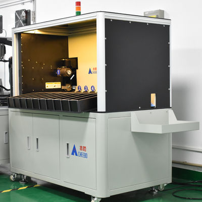 Mitsubishi PLC Control Cell Voltage Test attrezzature di assemblaggio di batterie cilindriche