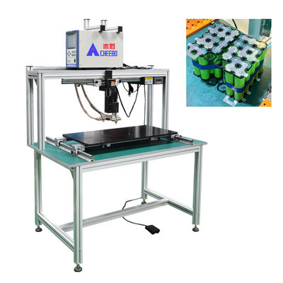 Fornitura di corrente continua 18650 Batteria Tab Spot Welding Machine Con Guida Rail Tipo