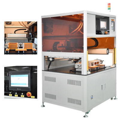 Macchina automatica 18650 della saldatura a punti della batteria di modo di CC con la doppia stazione
