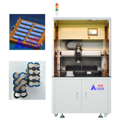 Saldatura a lato singolo 10000A Macchina di saldatura a batteria automatica Ac 220V