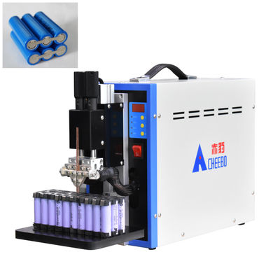 7KW Potenza batteria portatile punto saldatore Litio Ion Mini saldatore