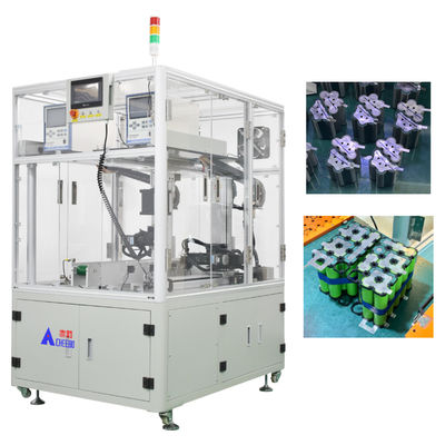 18650 Lithium Battery Pack Spot Welding Machine Controllo di precisione a 8 assi