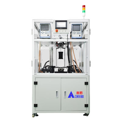 Macchina di saldatura automatica a doppio lato standard per batterie al litio