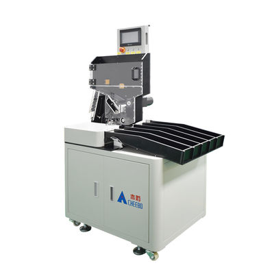 Macchina di selezione delle batterie al litio a cinque livelli completamente automatica Multicompatibile