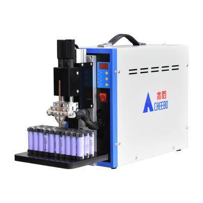 Batteria al litio Piccola batteria macchina di saldatura a punto Pneumatica portatile di precisione integrata