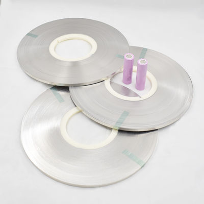 Striscia di nichel puro 0,15 mm x 10 mm 99,96% di NICHEL PURITY Tape Sheet per 18650 & 21700 batteria