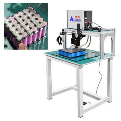 18650 Cellula batteria cilindrica Pneumatica Multi Pulse Batteria al litio attrezzatura di saldatura di precisione macchina di saldatura a punti