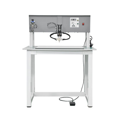 60 kg Semi-automatica Gantry batteria al litio macchina di saldatura spot per la saldatura delle batterie
